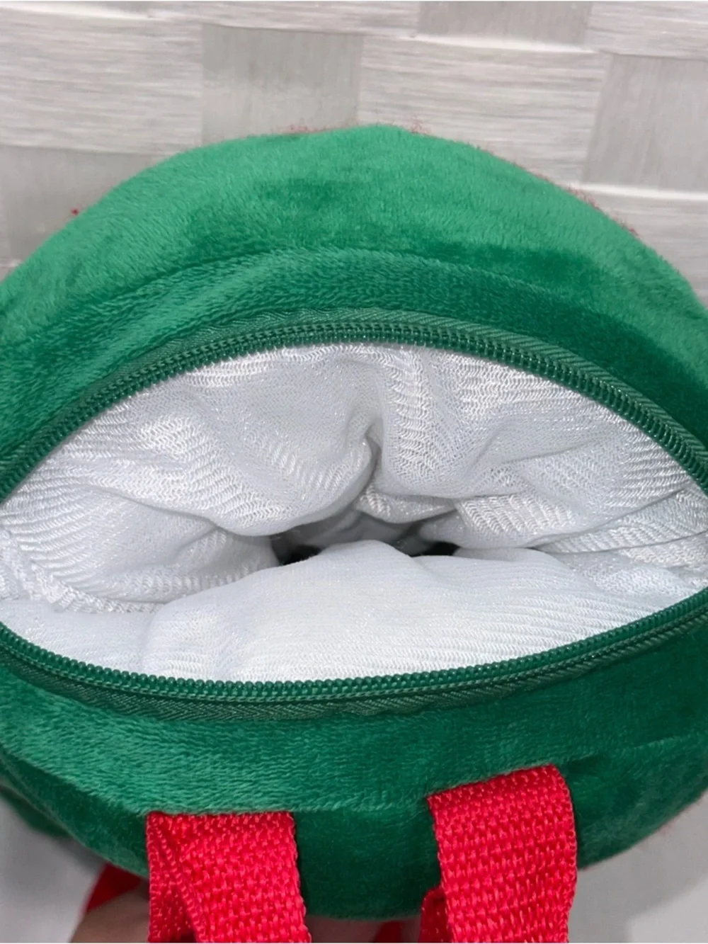 Teenage Mutant Ninja Turtles Raphael Plush Backpack Red Mask TMNT